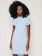 Ralph Lauren Sommer Mini Kleid Hellblau