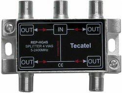 Tecatel REP-HG4S Splitter Satellite