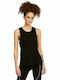 Puma Women's Athletic Blouse Sleeveless Black