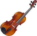 Stagg Solid Maple Violin 3/4 with Soft Case