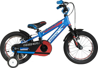 Orient Rookie 14" Kinder Fahrrad BMX mit Aluminiumrahmen Blau