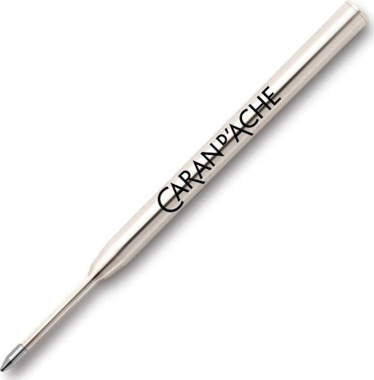 Caran D'ache Goliath Ανταλλακτικό Μελάνι για Στυλό Medium Μαύρο Ballpoint