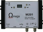 Omega Digitech M201 Modulator Satellite 220123