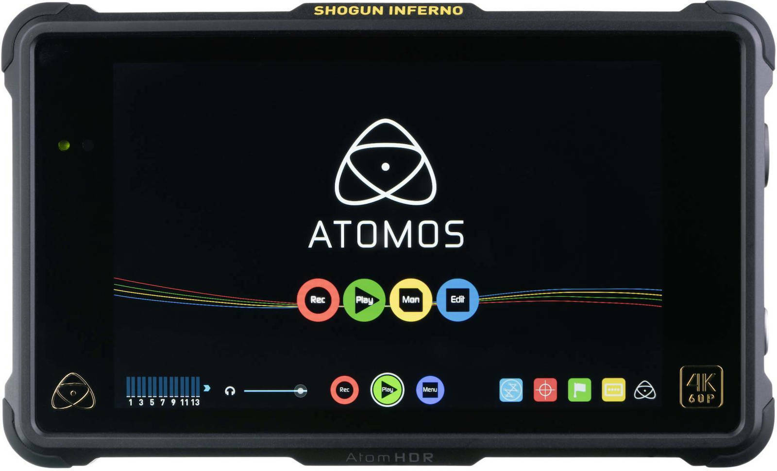 Atomos Monitor Recorder Shogun Inferno 7" 4K Skroutz.gr