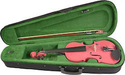 Infinity MVC012W Violin 3/4 Pink