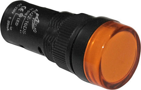 Adeleq LED Ενδεικτική Λυχνία 230V Πορτοκαλί 1τμχ 11-016