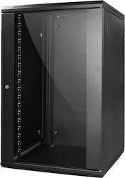 Tele KW-6412BXA Επιτοίχια Καμπίνα Rack 12U 60x4...
