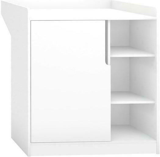 Maxim Comodă Pentru Bebeluşi Albă 88.5x75.5x89.5cm