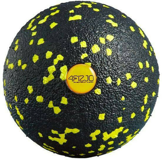 4FIZJO Lacrosse Ball Massage 8cm in Black Color