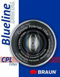 Braun Phototechnik BlueLine Digital 14176 Филтър за обектив CPL 55mm