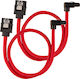 Corsair Premium Sleeved 7-Pin SATA III - 7-Pin ...