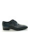 Kricket Men's Leather Dress Shoes Blue