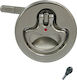 Eval Schlösser - Vorhängeschlösser Σκάφους Inox versenktes verbessertes Quadrat-Schloss mit Schlüssel 51mm