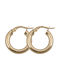 14K Gold Earrings Hoops KR3121