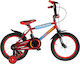 Orient Tiger 16" Kinder Fahrrad BMX (2021) Rot/...