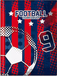 Paso Notebook Ruled B5 Football Multicolour 1pcs