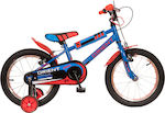 Orient Primo 16" Kids Bicycle BMX Blue