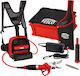 Felco 812 and Power Pack Pruning Shears Battery 36V 1x3.1Ah with Maximum Cutting Diameter 35mm
