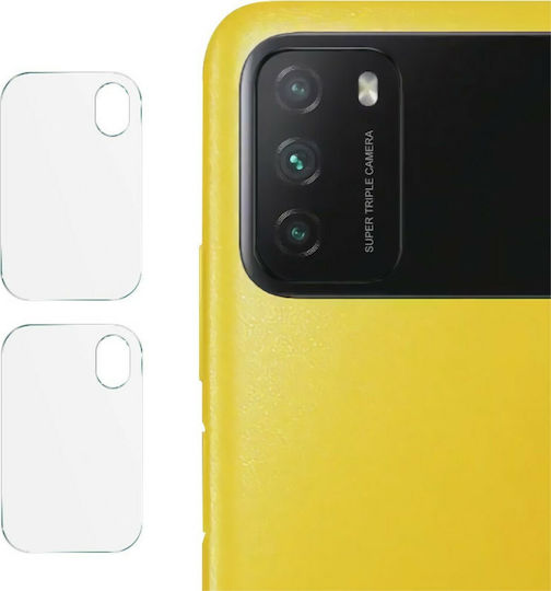 Imak Lens Camera Protection Tempered Glass Transparent for the Poco M3