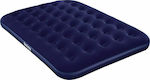 Bestway Camping Air Mattress Double Flocked Air Bed 197x137x22cm