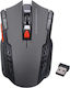 6D 113 Drahtlos Gaming Gaming Maus 12000 DPI Grey