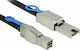 DeLock SAS - Mini-SAS Kabel 3cm Schwarz (83735)