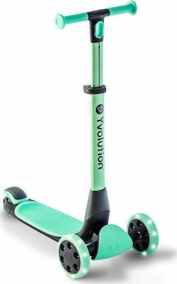 Y Volution Kinderroller Klappbar YGlider NUA 3-Rad Grün