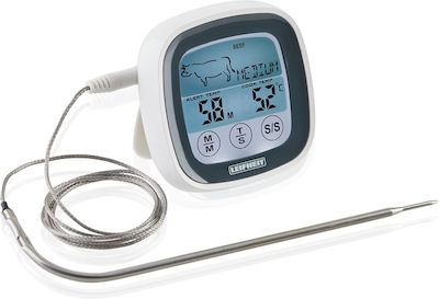 Leifheit Roasting & BBQ Digital Cooking Thermometer with Probe -20°C / +380°C