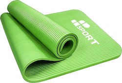 Muscle Power Trainingsmatte Pilates Grüne (183x61x1cm) Muscle Power Trainingsmatte Pilates Grüne (183x61x1cm)