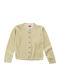 Funky Kids Cardigan Knitted Beige