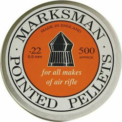 Marksman Pointed Pellets Peleți Airsoft 5.5mm 5...