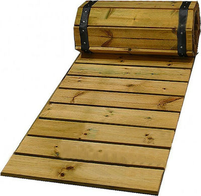 Showood Διάδρομος for Garden Flooring from Wood 120x100εκ. 1pcs για Παραλία