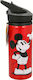 Stor Παιδικό Παγούρι Mickey Πλαστικό με Καλαμάκι Κόκκινο 710ml