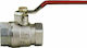Unimac Ball Valve Valve / Switch Straight 1" Spherical Faucet Thread 1'' Female