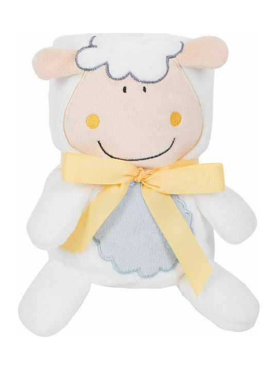 Kikka Boo Baby Blanket Nursery Swaddling Blanket 3D Sheep with Animal 75x100cm