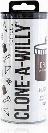 Clone A Willy Penis Klonungs-Nachfüllset Sexy Geschenke Deep Skin Tone