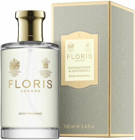 Floris London Duftspray mit Duft Sandelholz & Patchouli 100ml