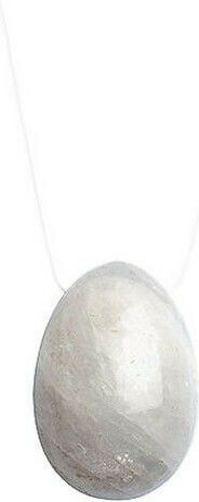 La Gemmes Clear Quartz Egg L Vaginalbälle Transparente