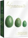 La Gemmes Jade Egg Set Vaginalbälle Grün