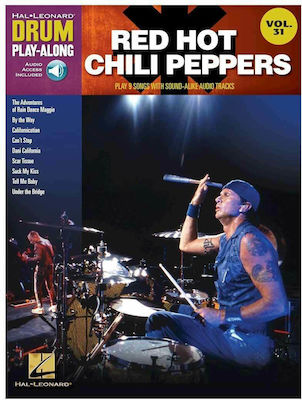 Hal Leonard Drum Play Along pentru Tobe Vol. 31 - Red Hot Chili Peppers - Vol. 31 - Red Hot Chili Peppers