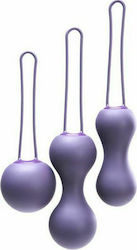 Je Joue Ami Kegel Balls Κολπικές Μπάλες με Δόνηση Μωβ Je Joue Ami Kegel Balls Κολπικές Μπάλες με Δόνηση Μωβ