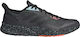 Adidas X9000l2 Herren Sportschuhe Laufen Core Black / Clear Aqua