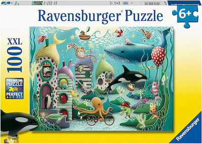 Παιδικό Puzzle Υποθαλάσσια Θαύματα 100pcs για 6+ Ετών Ravensburger