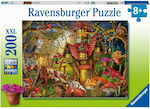 Puzzle pentru Copii Δεντρόσπιτο pentru 8++ Ani 200buc Ravensburger