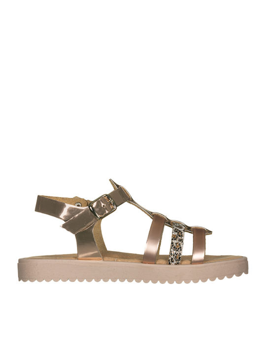 Kinder Sandalen Anatomisch Gold