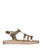 Kinder Sandalen Anatomisch Gold