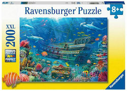 Kids Puzzle Shipwreck for 8++ Years 200pcs Ravensburger