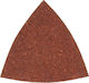 Proxxon Sandpaper for Multi-tool OZI K80 Delta Sanding Sheet K80 65x65mm Set 25pcs