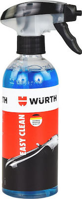 Wurth Lichid Curățare pentru Corp , Materiale plastice exterioare și Windows Easy Clean 400ml 5861900006