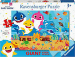 Puzzle pentru Copii Baby Shark pentru 3++ Ani 24buc Ravensburger